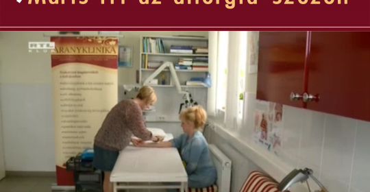 Máris itt az allergia-szezon