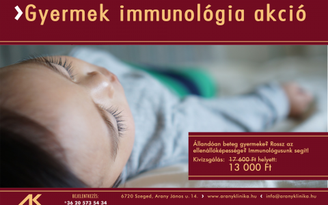 Rossz gyermeke ellenálló képessége, gyenge az immunrendszere?