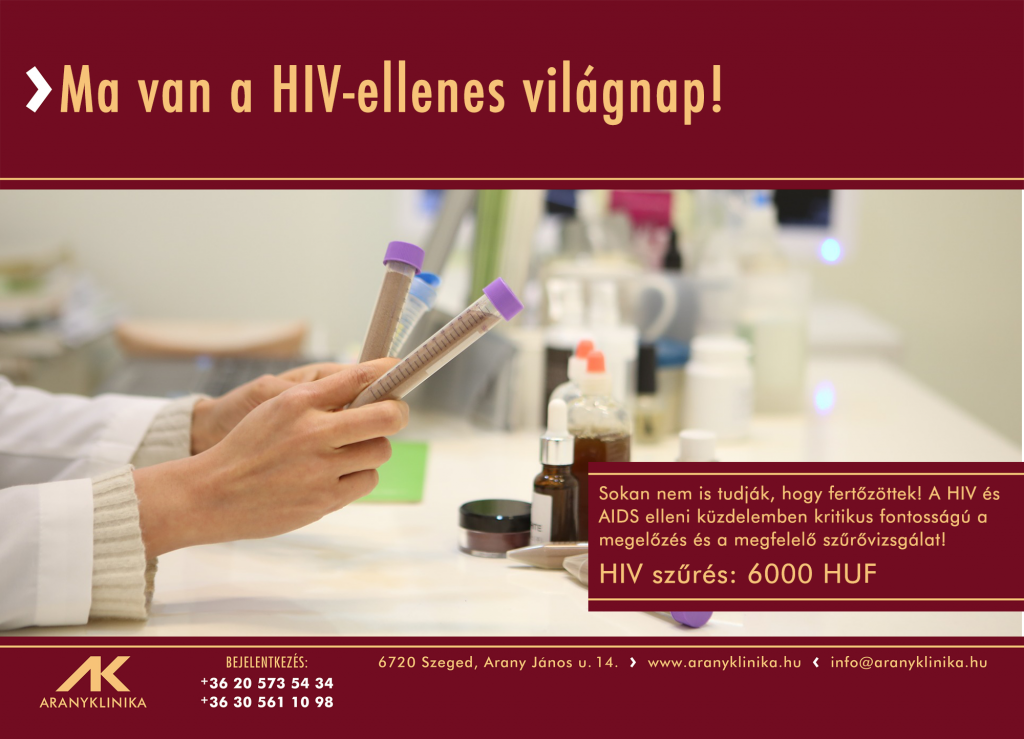 Ma van a HIV-ellenes világnap!