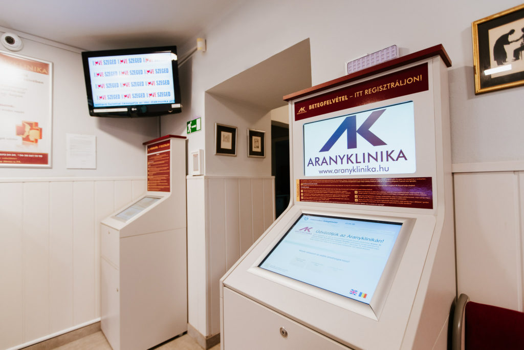 Elektronikus betegfelvétel bevezetése