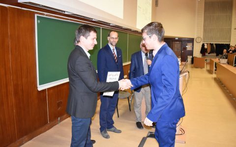 2019. évi SZTE ÁOK TDK konferencia Aranyklinika díjazottjai