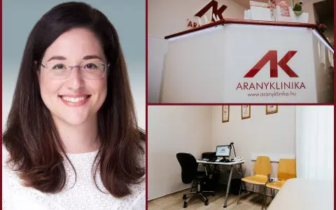 Új endokrinológus, belgyógyász az Aranyklinikán!