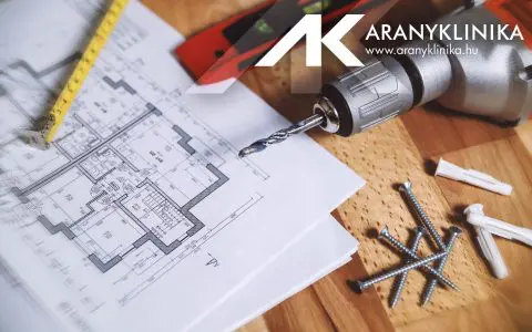 Figyelem: Felújítási munkálatok az Aranyklinikán!