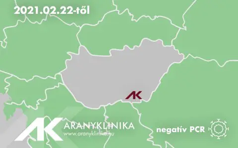 Az Aranyklinika ismét fogadja külföldi pácienseit!