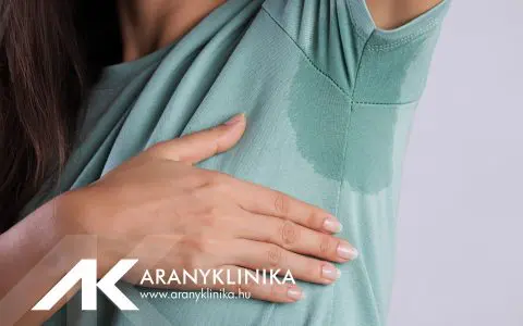 20% kedvezményt adunk tartós izzadásra! Ne érezze magát zavarban, ha itt a jó idő!