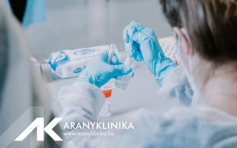 Újdonság! Ellenőriztesse oltás utáni védettségét az Aranyklinikán!