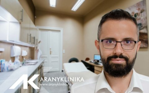 Új urológus az Aranyklinikán!
