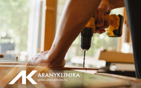 Felújítási munkálatok az Aranyklinikán!