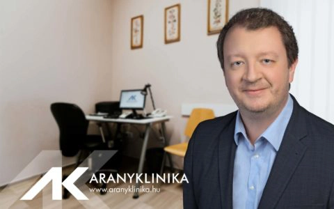 Új reumatológus az Aranyklinikán!