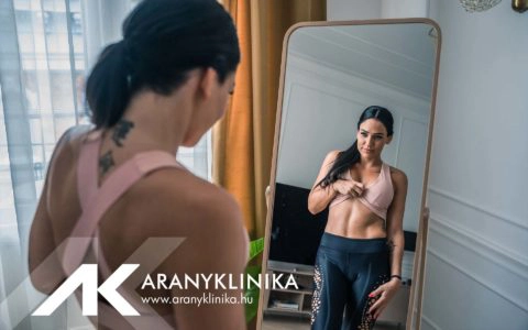 A szétnyílt hasizom