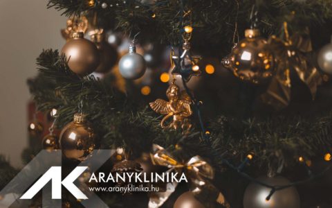 Az Aranyklinika ünnepi nyitvatartása 2022-ben