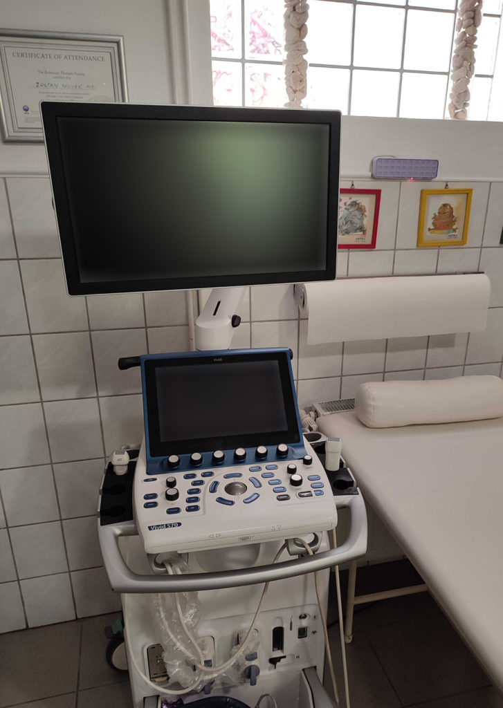 GE szív ultrahang készülék beszerzése