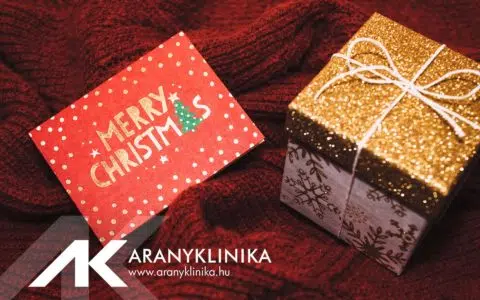 Ajándékozzon egészséget idén karácsonykor!