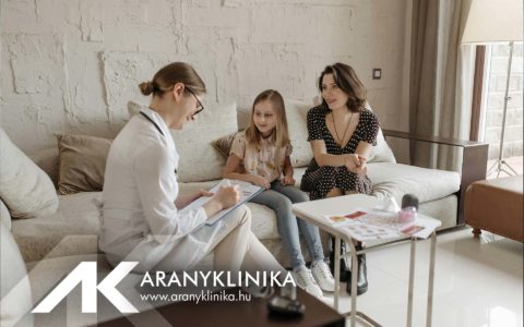 Gyermek nőgyógyászati szakrendelés az Aranyklinikán
