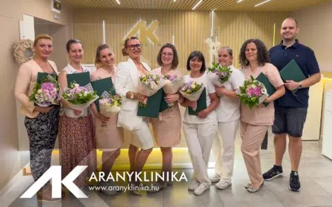 Ismét díjaztuk munkatársainkat Semmelweis-nap alkalmából