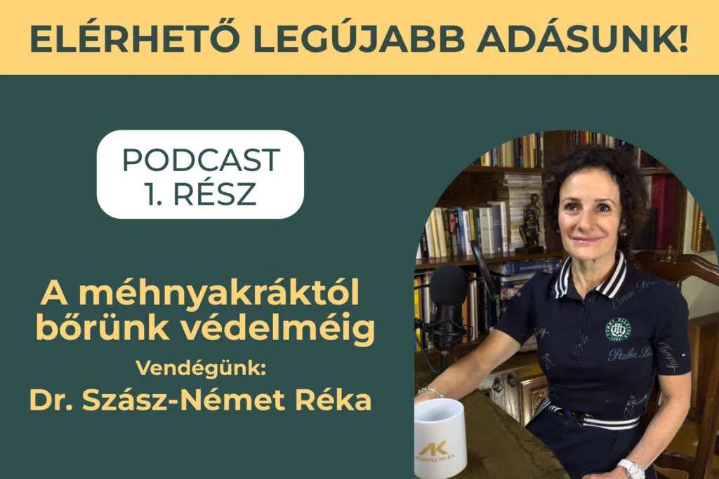 Miért nem luxus a fényvédelem? Indul PODCASTUNK, első rész témái: HPV, rosacea, napozás
