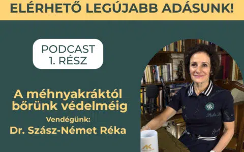 Miért nem luxus a fényvédelem? Indul PODCASTUNK, első rész témái: HPV, rosacea, napozás