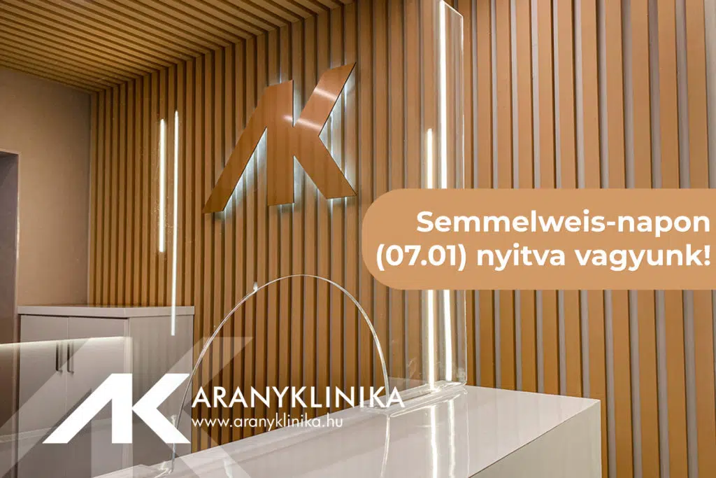 Semmelweis-napon is nyitva tartunk!