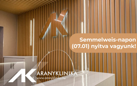 Semmelweis-napon is nyitva tartunk!