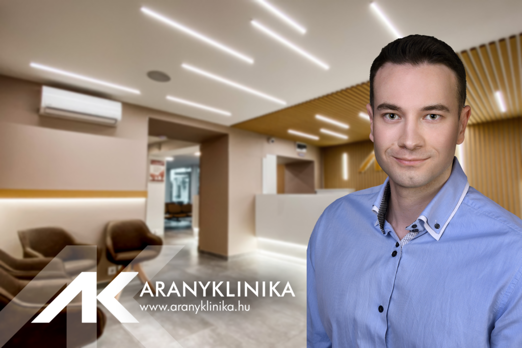 Új endokrinológus az Aranyklinikán!