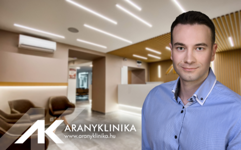 Új endokrinológus az Aranyklinikán!
