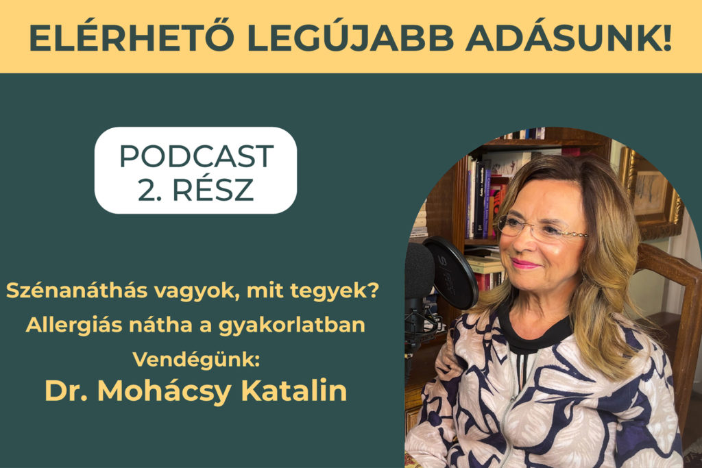 Elérhető az Aranyklinika Podcast 2. része!
