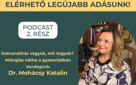 Elérhető az Aranyklinika Podcast 2. része!