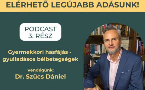 Elérhető az Aranyklinika Podcast 3. része!