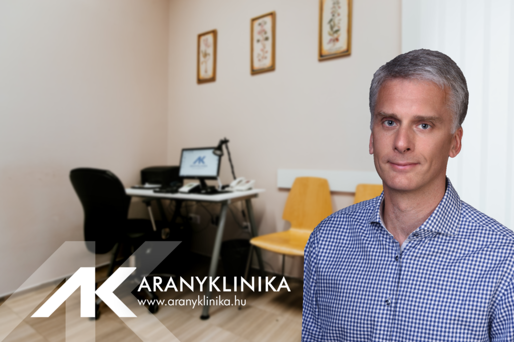 Új gasztroenterológust köszöntünk az Aranyklinikán