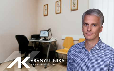 Új gasztroenterológust köszöntünk az Aranyklinikán