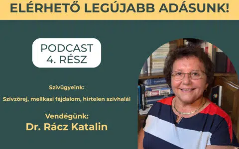 Elérhető az Aranyklinika Podcast 4. része!