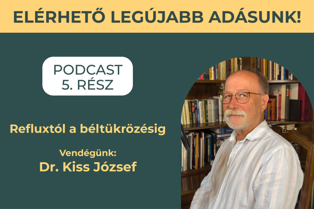 Elérhető az Aranyklinika Podcast 5. része!