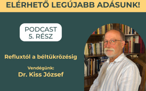 Elérhető az Aranyklinika Podcast 5. része!
