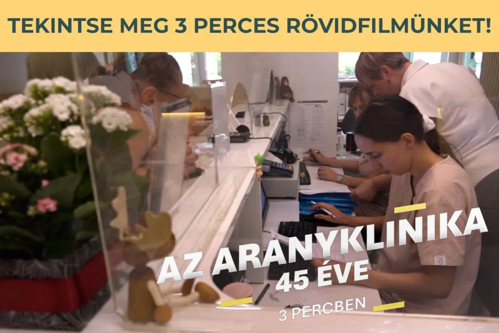 Az Aranyklinikáról három percben