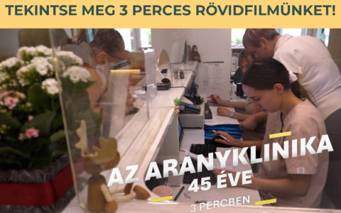 Az Aranyklinikáról három percben
