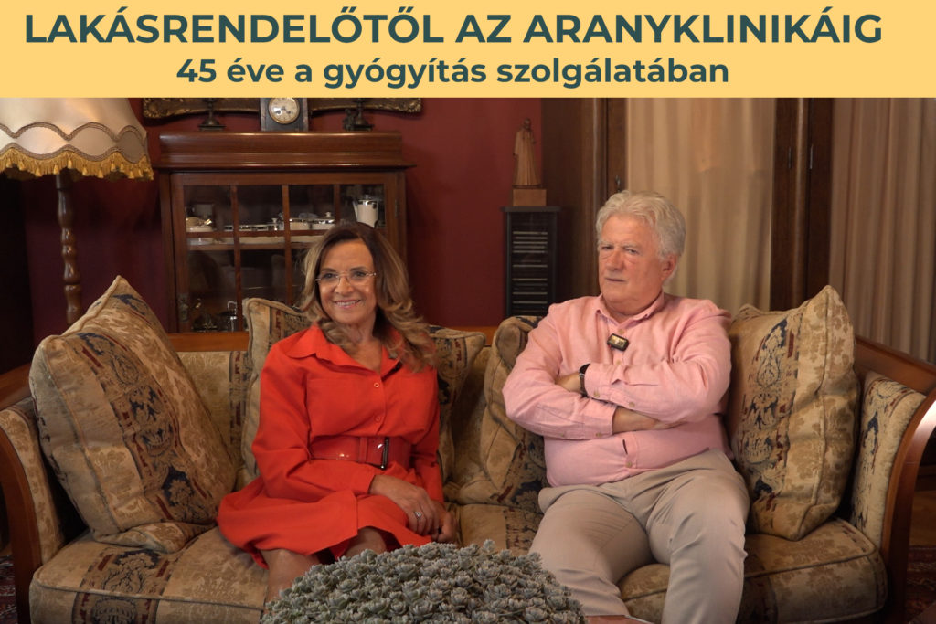 Lakásrendelőtől az Aranyklinikáig – 45 éve a gyógyítás szolgálatában