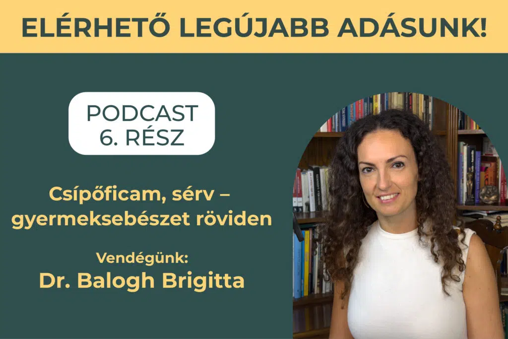 Elérhető az Aranyklinika Podcast 6. része!