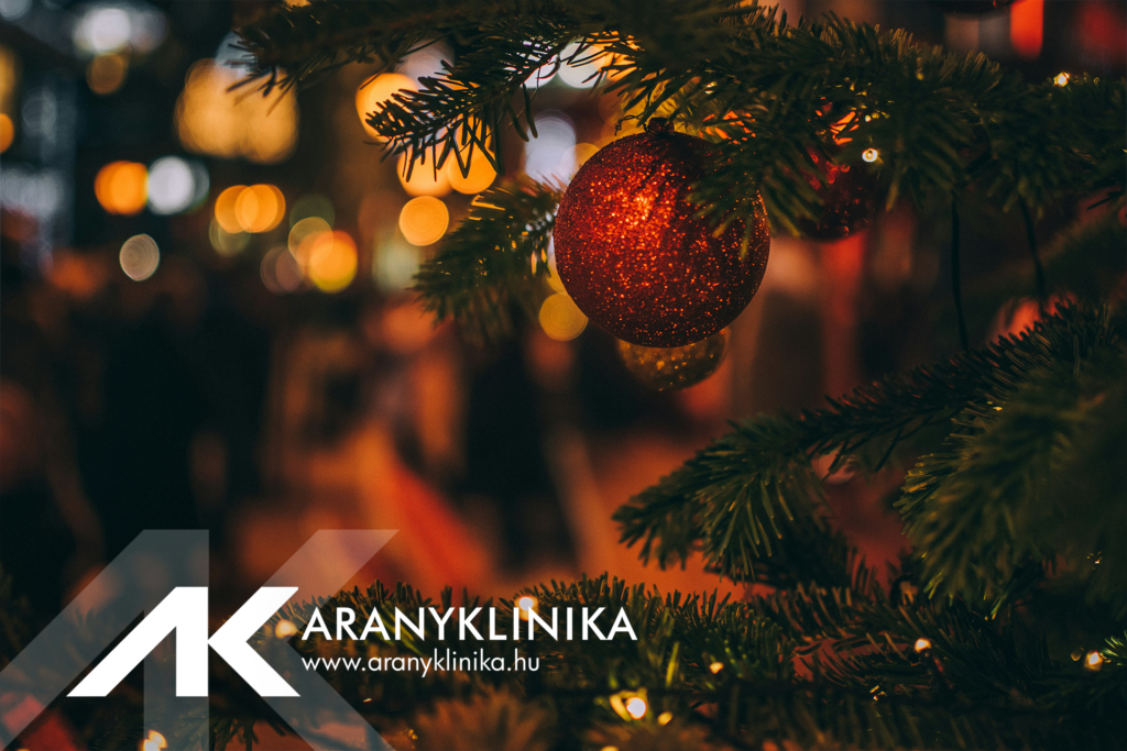Az Aranyklinika ünnepi nyitvatartása 2025-ben
