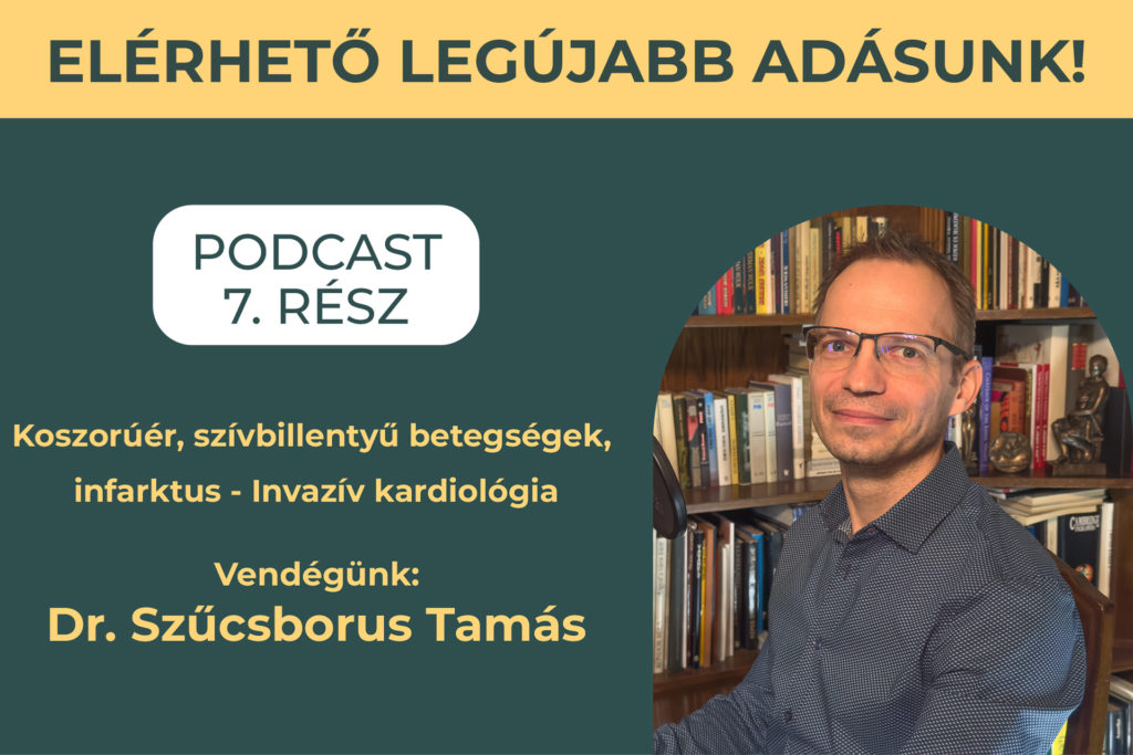 Elérhető az Aranyklinika Podcast 7. része!