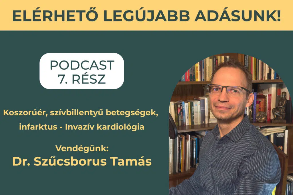 Elérhető az Aranyklinika Podcast 7. része!