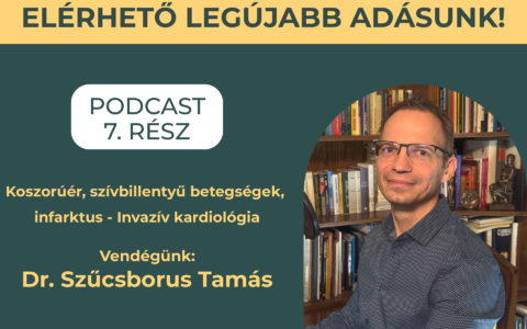 Elérhető az Aranyklinika Podcast 7. része!