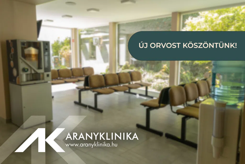 Új ortopéd-traumatológust köszöntünk!