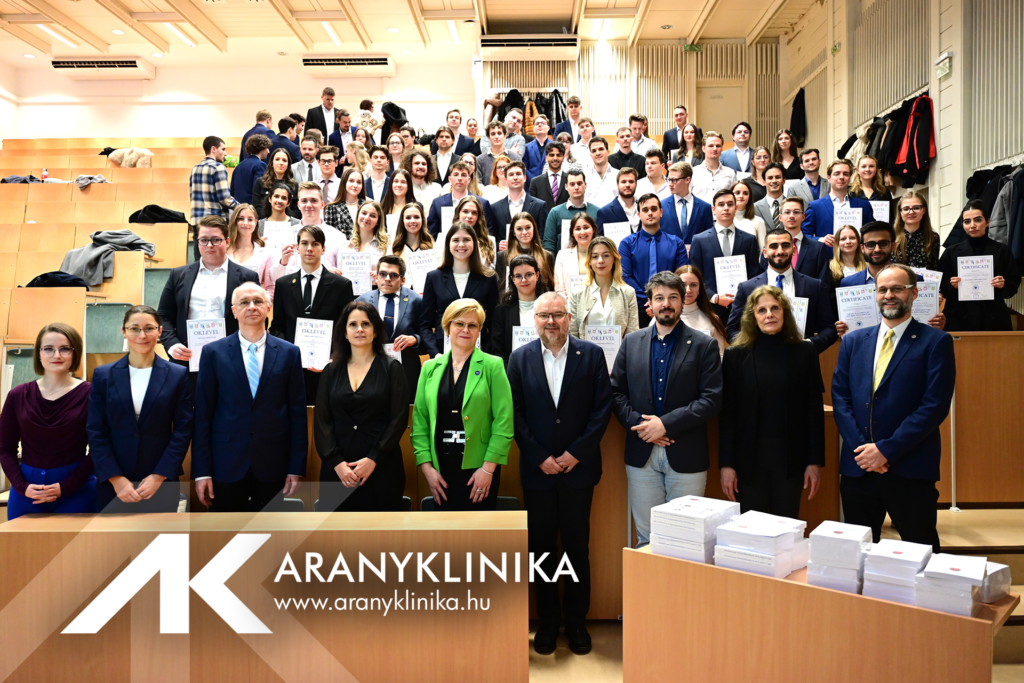2025. évi SZTE SZAOK TDK konferencia Aranyklinika díjazottjai