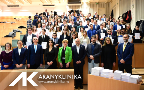 2025. évi SZTE SZAOK TDK konferencia Aranyklinika díjazottjai