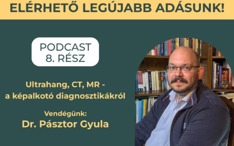Elérhető az Aranyklinika Podcast 8. része!