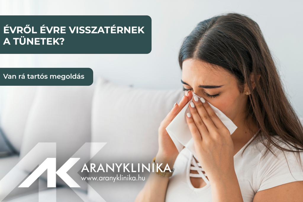 Parlagfű allergia tünetei: ezekre érdemes figyelni