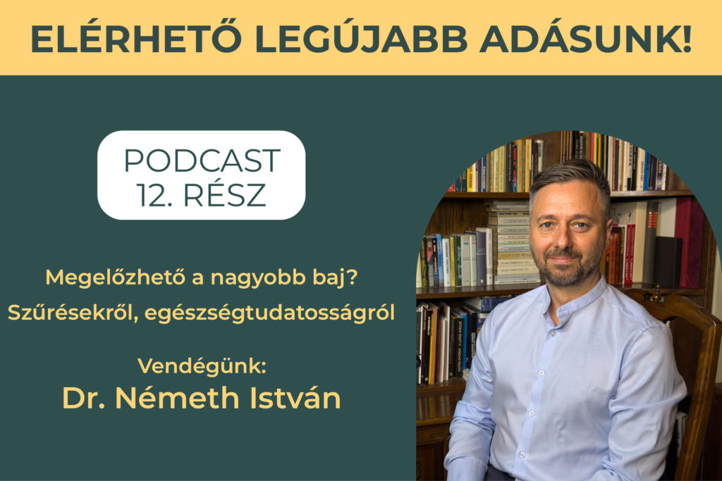 Elérhető az Aranyklinika Podcast 12. része!