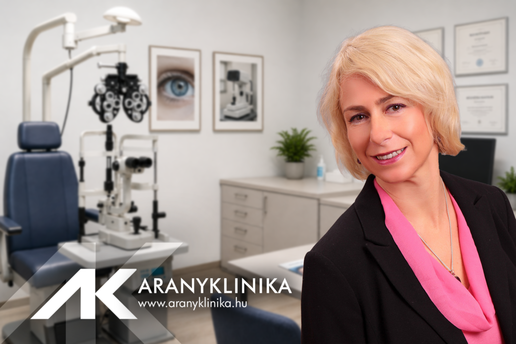 Elindult a szemészeti szakrendelés az Aranyklinikán!
