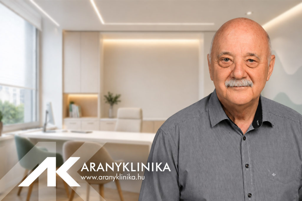Dr. Kóbor Jenő Gyermekneurológus és epileptológus várja pácienseit az Aranyklinikán!