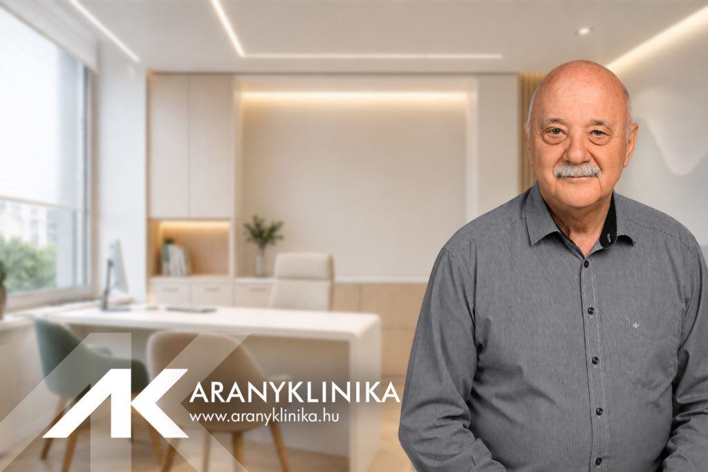 Dr. Kóbor Jenő gyermekneurológus, epileptológus szakorvos várja pácienseit az Aranyklinikán!